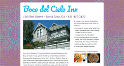 Desktop Screenshot of bocadelcieloinn.com